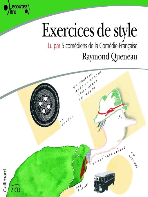Title details for Exercices de style by Raymond Queneau - Available